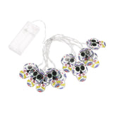 Maxbell Halloween String Light Atmosphere Light Battery Powered for Ornaments