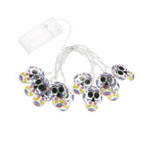 Maxbell Halloween String Light Atmosphere Light Battery Powered for Ornaments