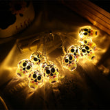 Maxbell Halloween String Light Atmosphere Light Battery Powered for Ornaments