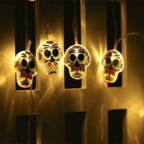 Maxbell Halloween String Light Atmosphere Light Battery Powered for Ornaments