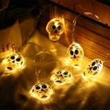 Maxbell Halloween String Light Atmosphere Light Battery Powered for Ornaments