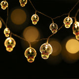 Maxbell Halloween String Light Atmosphere Light Battery Powered for Ornaments