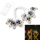 Maxbell Halloween String Light Atmosphere Light Battery Powered for Ornaments