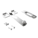 Maxbell Durable Barn Sliding Door Latch Lock with Screws for Bathroom Window Gate