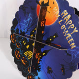 Maxbell Halloween Cupcake Stand, 3 Tiers Round Dessert Stand Tower Table Centerpiece