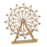 Maxbell Unique Wheel Statue Art Crafts for Restaurant Tabletop Bedroom