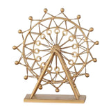 Maxbell Unique Wheel Statue Art Crafts for Restaurant Tabletop Bedroom