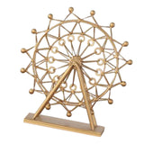Maxbell Unique Wheel Statue Art Crafts for Restaurant Tabletop Bedroom