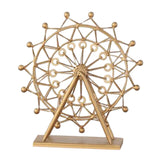 Maxbell Unique Wheel Statue Art Crafts for Restaurant Tabletop Bedroom
