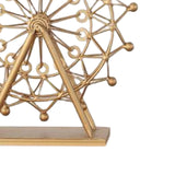 Maxbell Unique Wheel Statue Art Crafts for Restaurant Tabletop Bedroom