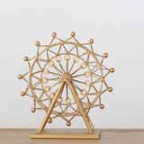 Maxbell Unique Wheel Statue Art Crafts for Restaurant Tabletop Bedroom