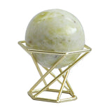 Maxbell Metal Stand Ball Sphere Globe Holder for Home Ornaments