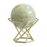 Maxbell Metal Stand Ball Sphere Globe Holder for Home Ornaments