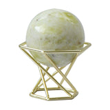 Maxbell Metal Stand Ball Sphere Globe Holder for Home Ornaments