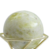 Maxbell Metal Stand Ball Sphere Globe Holder for Home Ornaments
