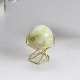 Maxbell Metal Stand Ball Sphere Globe Holder for Home Ornaments