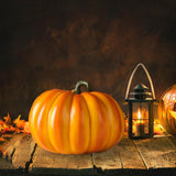 Maxbell Resin Pumpkin Thanksgiving Decoration Themed Party Supplies 19cmx14cm