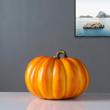 Maxbell Resin Pumpkin Thanksgiving Decoration Themed Party Supplies 19cmx14cm