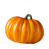Maxbell Resin Pumpkin Thanksgiving Decoration Themed Party Supplies 19cmx14cm