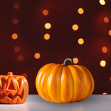 Maxbell Resin Pumpkin Thanksgiving Decoration Themed Party Supplies 19cmx14cm