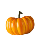 Maxbell Resin Pumpkin Thanksgiving Decoration Themed Party Supplies 17.2cmx13.5cm
