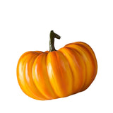 Maxbell Resin Pumpkin Thanksgiving Decoration Themed Party Supplies 17.2cmx13.5cm