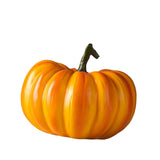 Maxbell Resin Pumpkin Thanksgiving Decoration Themed Party Supplies 17.2cmx13.5cm