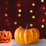 Maxbell Resin Pumpkin Thanksgiving Decoration Themed Party Supplies 17.2cmx13.5cm