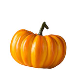 Maxbell Resin Pumpkin Thanksgiving Decoration Themed Party Supplies 17.2cmx13.5cm