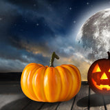 Maxbell Resin Pumpkin Thanksgiving Decoration Themed Party Supplies 17.2cmx13.5cm