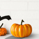 Maxbell Resin Pumpkin Thanksgiving Decoration Themed Party Supplies 17.2cmx13.5cm