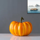 Maxbell Resin Pumpkin Thanksgiving Decoration Themed Party Supplies 17.2cmx13.5cm