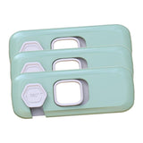 Maxbell Child Proof Locks Drawer Latches for Bedroom Cabinet Oven Water Dispenser Green