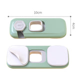 Maxbell Child Proof Locks Drawer Latches for Bedroom Cabinet Oven Water Dispenser Green