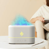 Maxbell Cool Mist Humidifier Colorful Lighting Aroma Diffuser for Bedroom Travel White