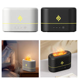 Maxbell Cool Mist Humidifier Colorful Lighting Aroma Diffuser for Bedroom Travel White
