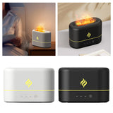 Maxbell Cool Mist Humidifier Colorful Lighting Aroma Diffuser for Bedroom Travel White