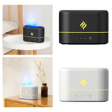 Maxbell Cool Mist Humidifier Colorful Lighting Aroma Diffuser for Bedroom Travel White