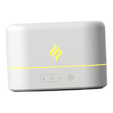 Maxbell Cool Mist Humidifier Colorful Lighting Aroma Diffuser for Bedroom Travel White