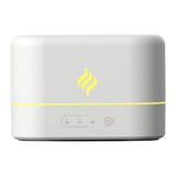 Maxbell Cool Mist Humidifier Colorful Lighting Aroma Diffuser for Bedroom Travel White