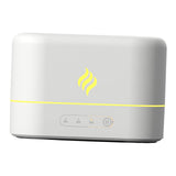 Maxbell Cool Mist Humidifier Colorful Lighting Aroma Diffuser for Bedroom Travel White