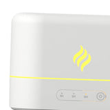 Maxbell Cool Mist Humidifier Colorful Lighting Aroma Diffuser for Bedroom Travel White