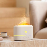Maxbell Cool Mist Humidifier Colorful Lighting Aroma Diffuser for Bedroom Travel White