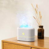 Maxbell Cool Mist Humidifier Colorful Lighting Aroma Diffuser for Bedroom Travel White