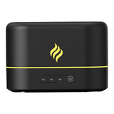 Maxbell Cool Mist Humidifier Colorful Lighting Aroma Diffuser for Bedroom Travel Black