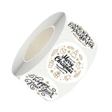 Maxbell Round Christmas Stickers Stickers Labels for Party Favor Crafts Scrapbook Style P