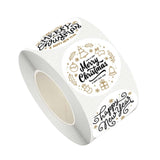 Maxbell Round Christmas Stickers Stickers Labels for Party Favor Crafts Scrapbook Style P