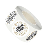 Maxbell Round Christmas Stickers Stickers Labels for Party Favor Crafts Scrapbook Style P