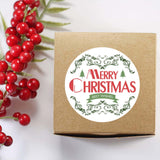 Maxbell Christmas Stickers Labels Scrapbook Festival Paper Decals StyleA
