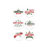 Maxbell Christmas Stickers Labels Scrapbook Festival Paper Decals StyleA